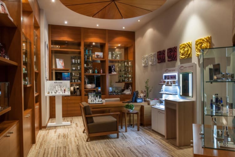 Aven Royal Spa shop